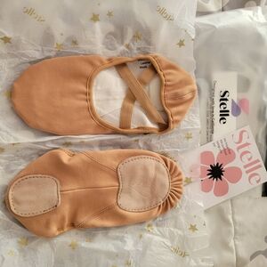 Stelle Tan Ballet Shoes